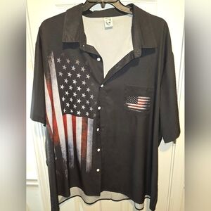 America Flag Hawaiian Shirt Hardaddy